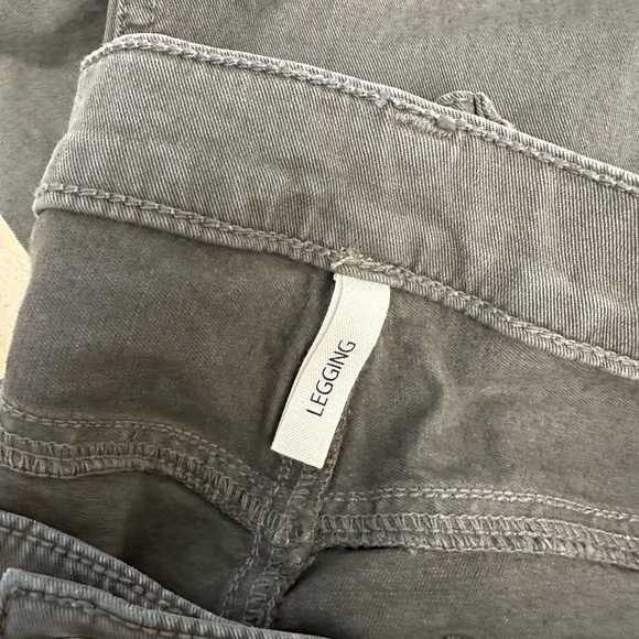 Rag & Bone Legging Jean in PFD Green - Picture 5 of 6